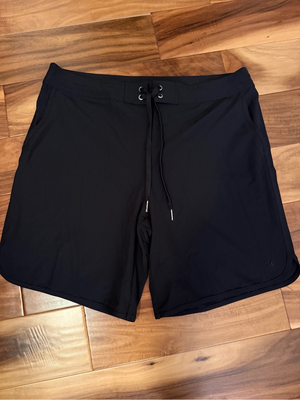 Nautica Black Women's Board / Bathing Suit Shorts